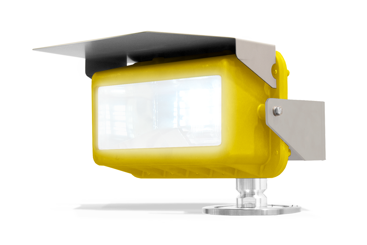 Heliport light SEGS23HFLOOD: Single, Heliport Floodlight. LED light. White Steady.